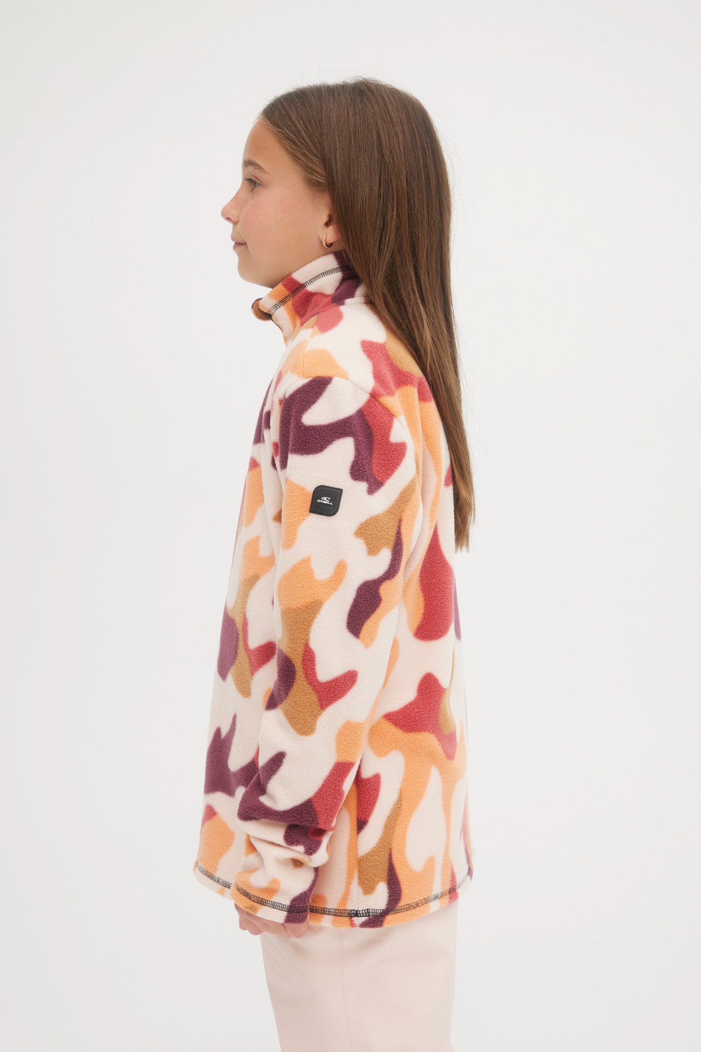 GIRL'S O'NEILL PRINTED FLEECE