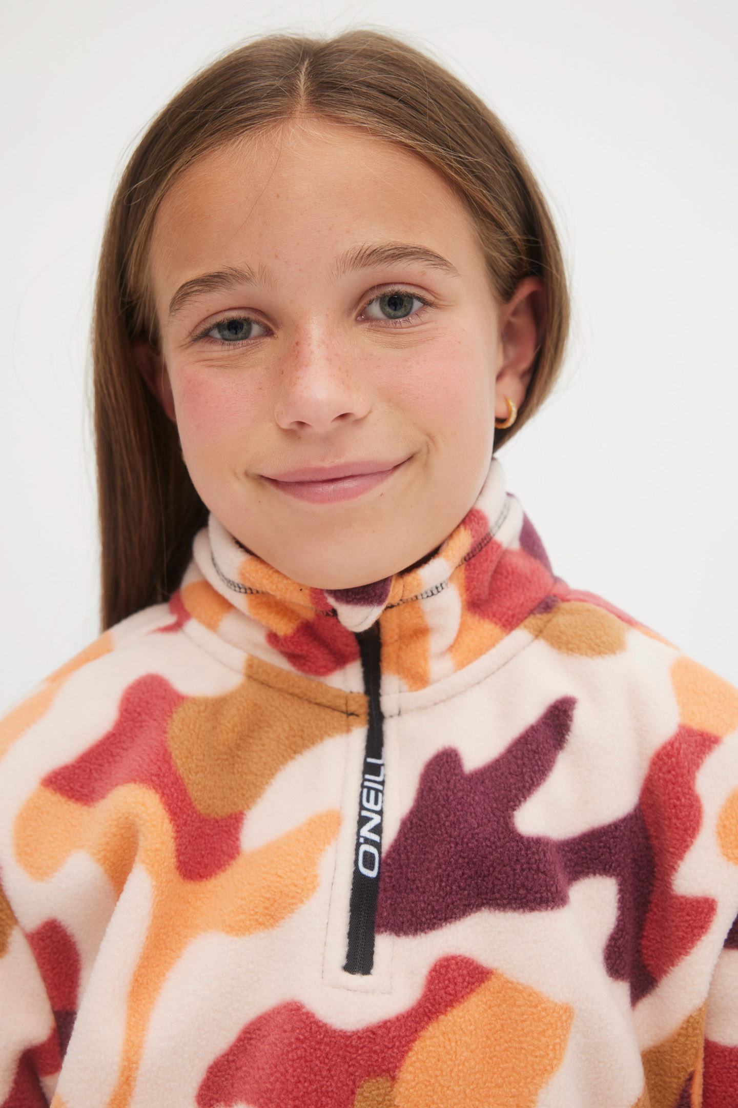 GIRL'S O'NEILL PRINTED FLEECE