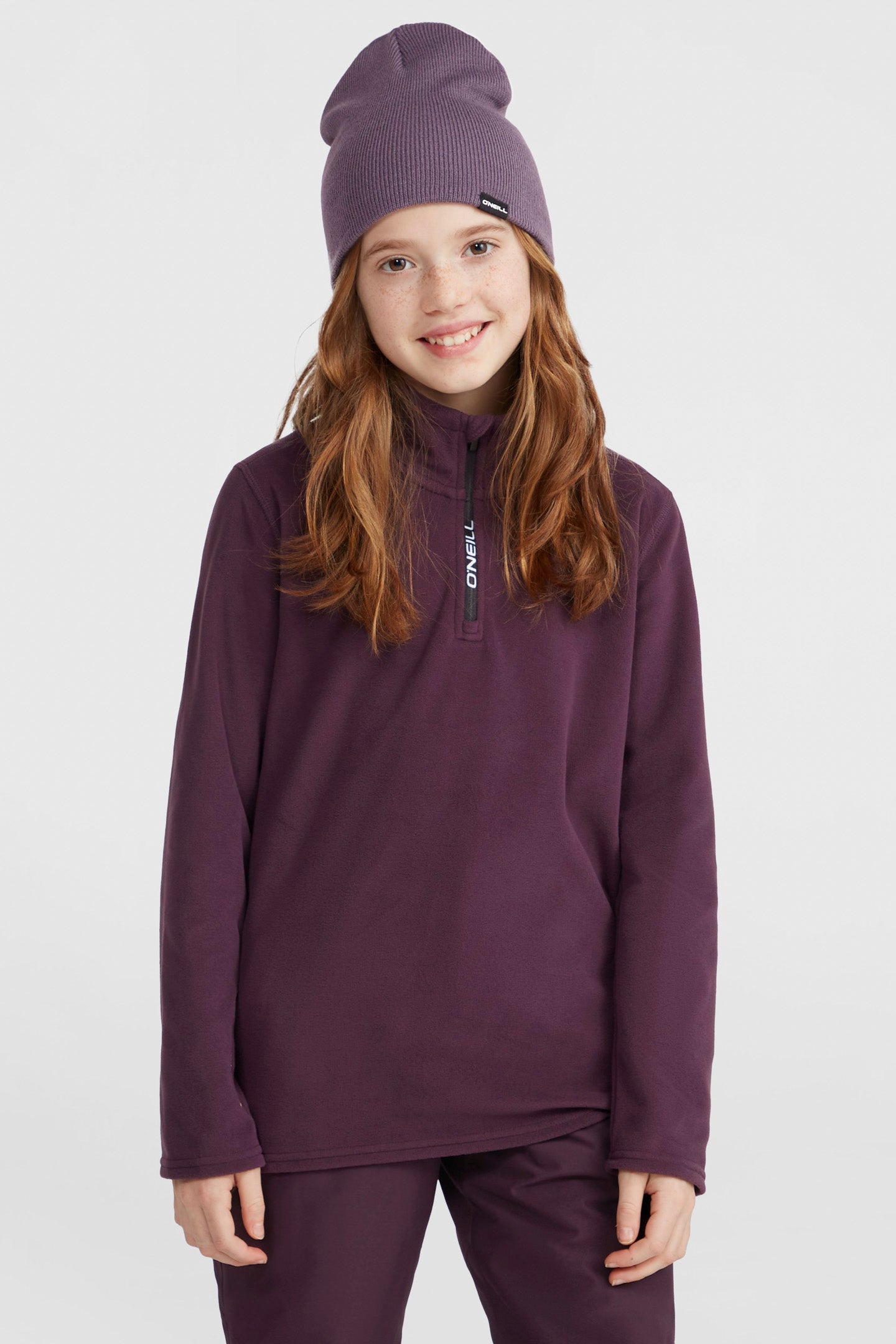 GIRL'S JACK POLARTEC HALF ZIP FLEECE