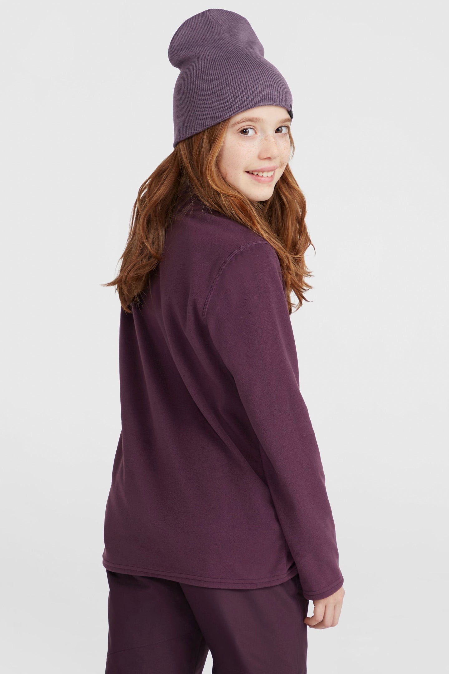 GIRL'S JACK POLARTEC HALF ZIP FLEECE