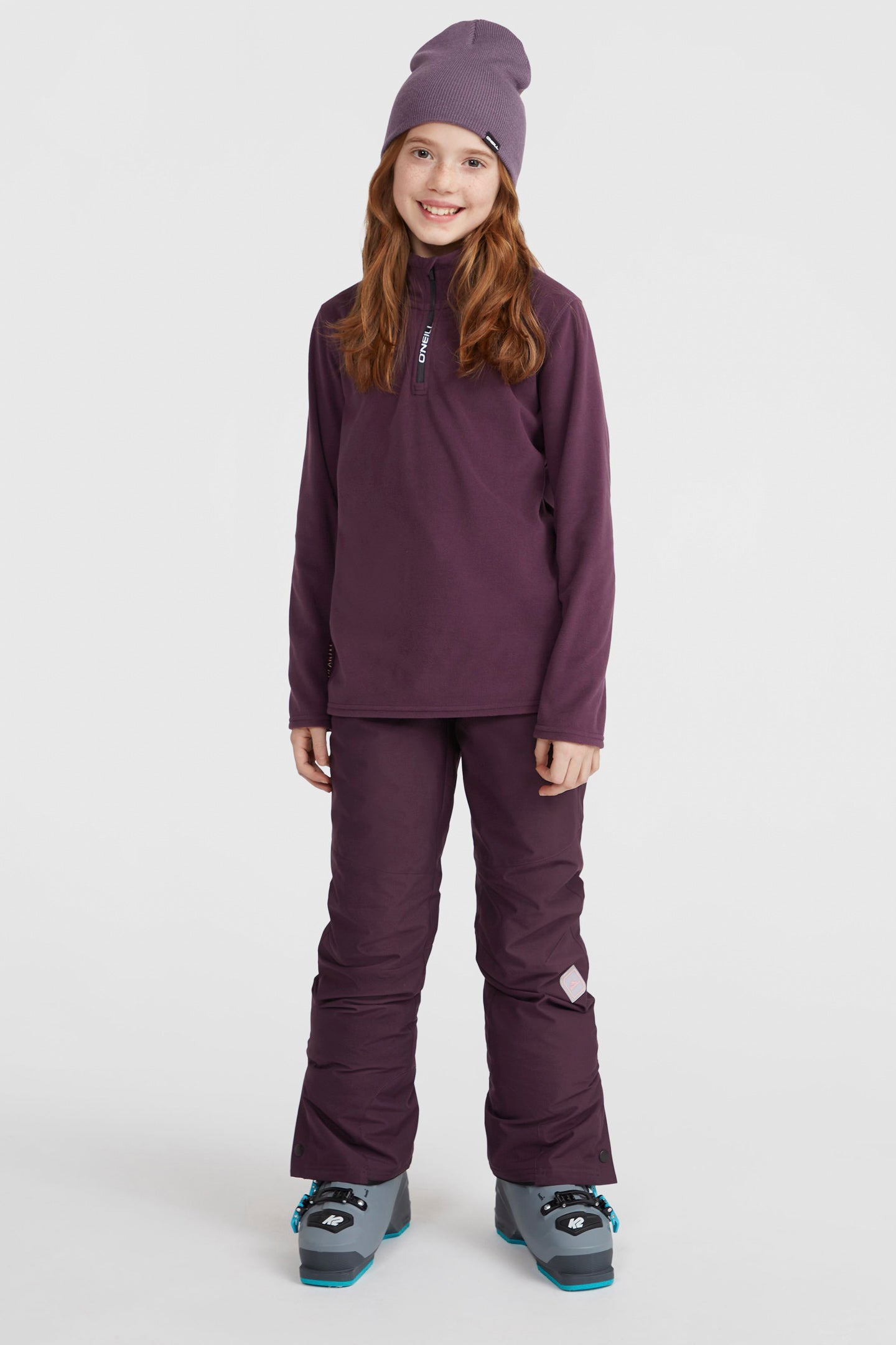 GIRL'S JACK POLARTEC HALF ZIP FLEECE