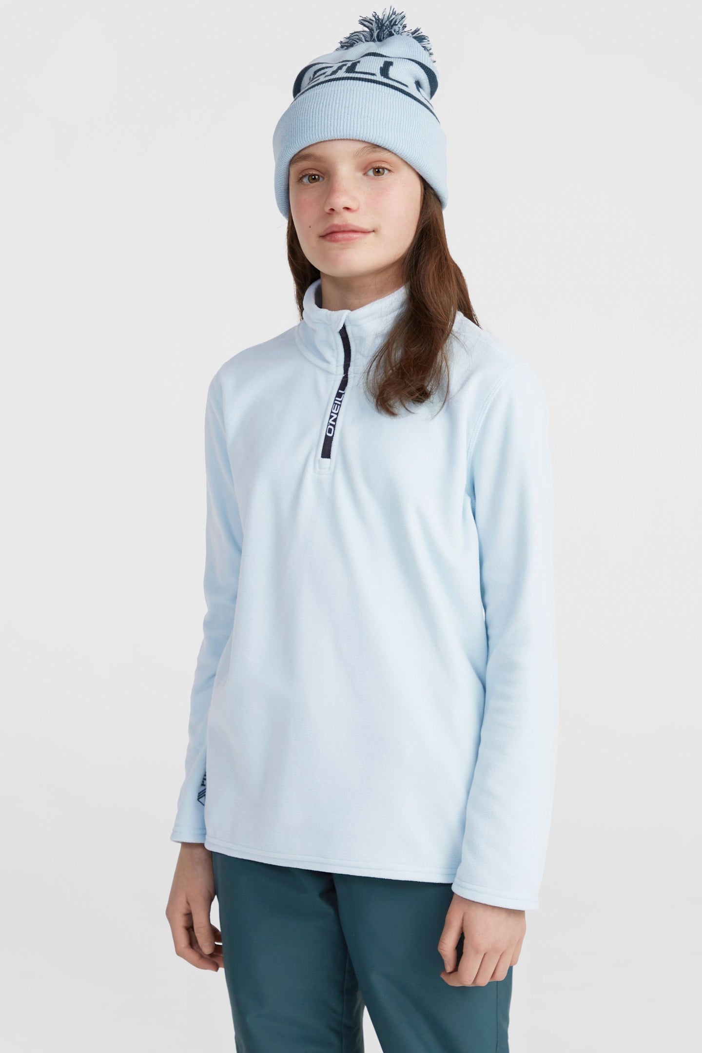 GIRL'S JACK POLARTEC HALF ZIP FLEECE