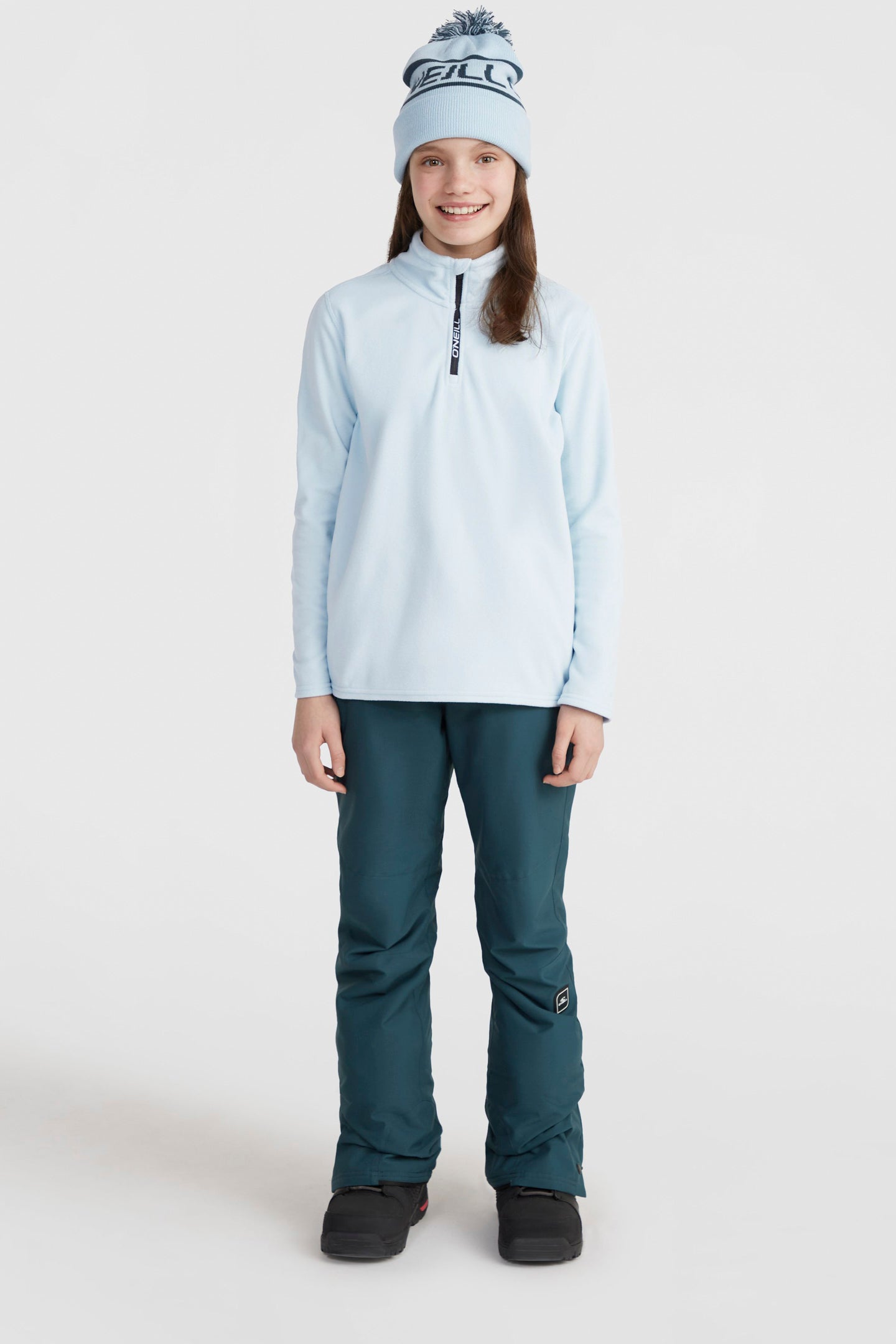 GIRL'S JACK POLARTEC HALF ZIP FLEECE