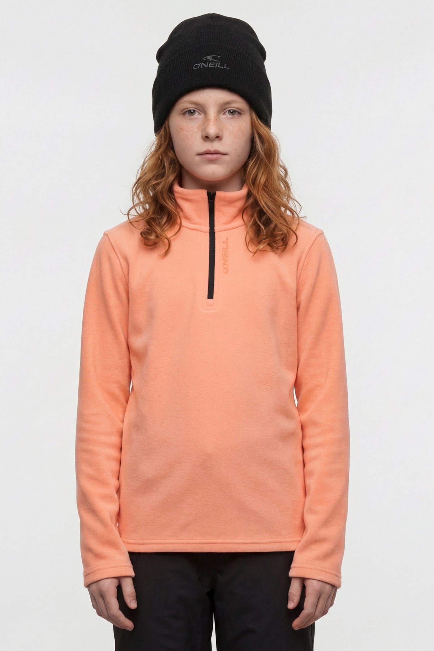 Girl's FWC Cruz Jack Polartec Half Zip Fleece - O'Neill