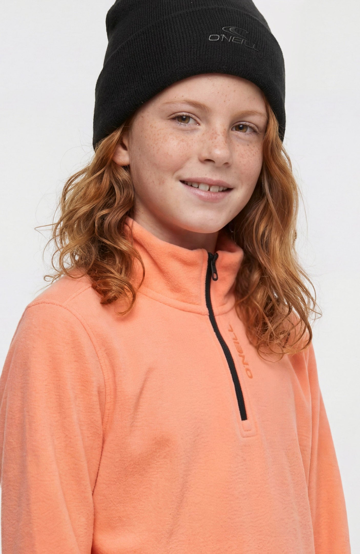 Girl's FWC Cruz Jack Polartec Half Zip Fleece - O'Neill