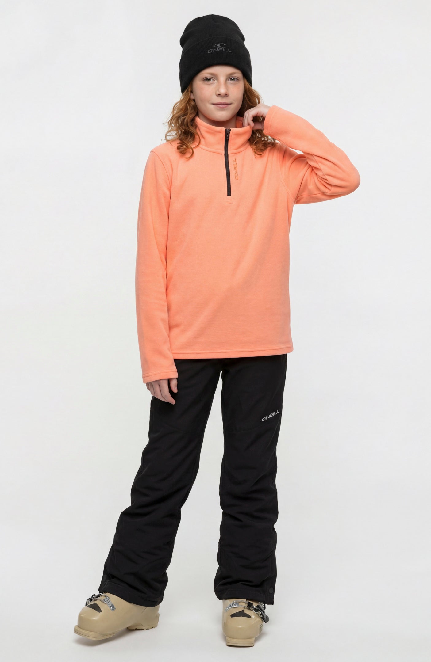 Girl's FWC Cruz Jack Polartec Half Zip Fleece - O'Neill