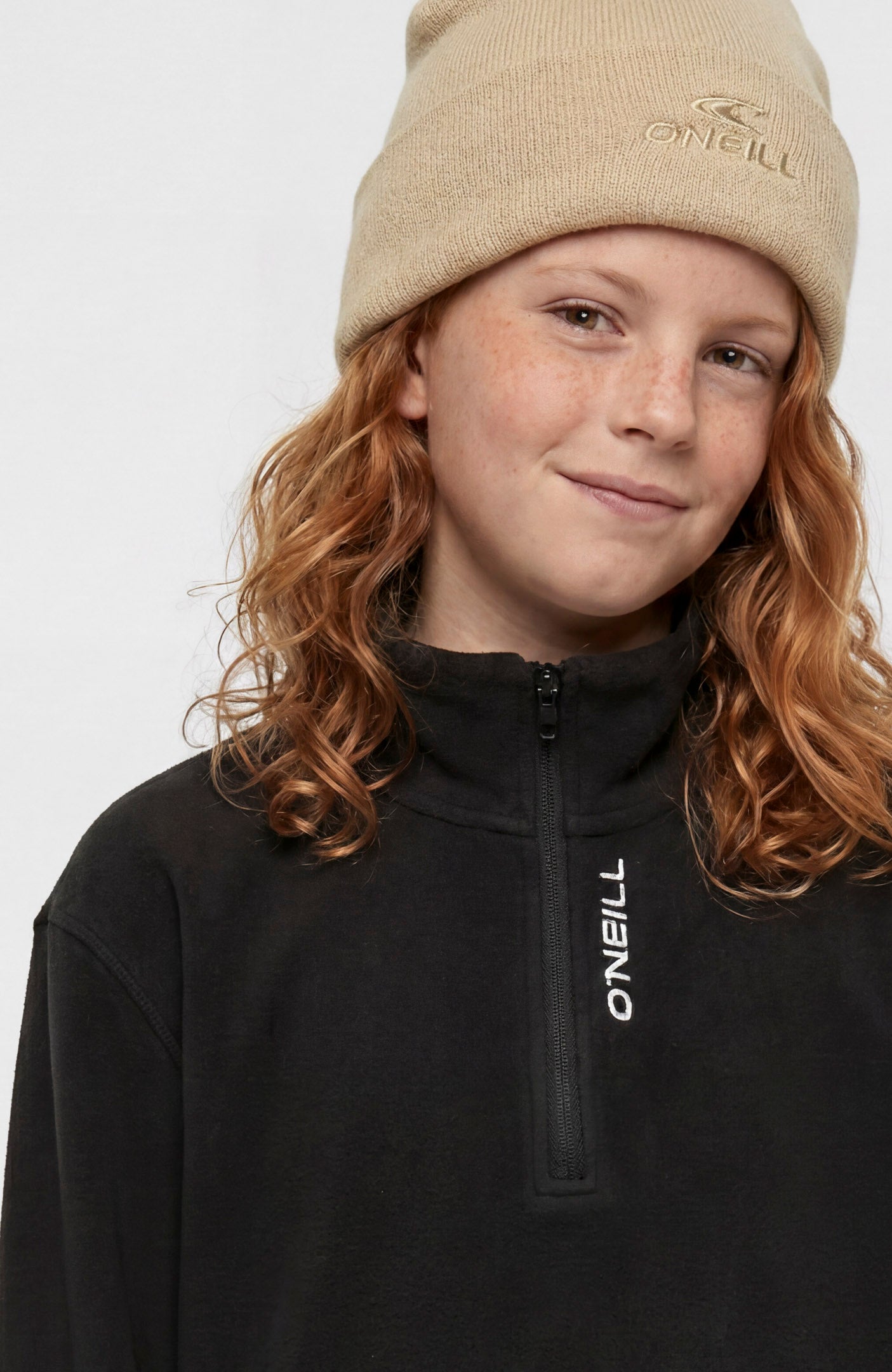 Girl's FWC Cruz Jack Polartec Half Zip Fleece - O'Neill