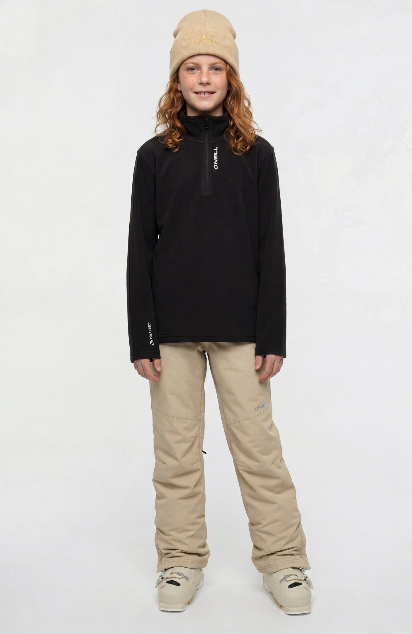 Girl's FWC Cruz Jack Polartec Half Zip Fleece - O'Neill