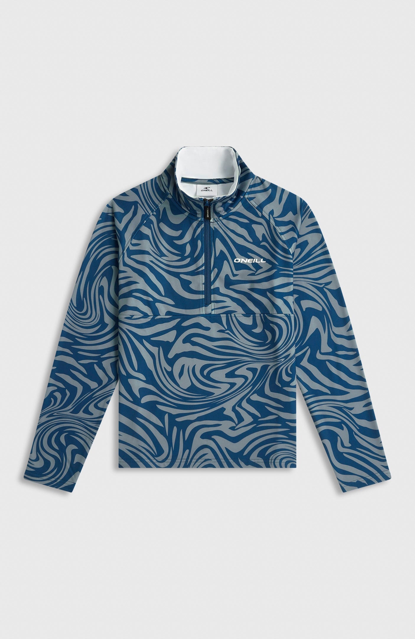 Girl's FWC Cruz Printed Half Zip Fleece - O'Neill