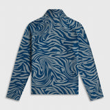 Girl's FWC Cruz Printed Half Zip Fleece - O'Neill