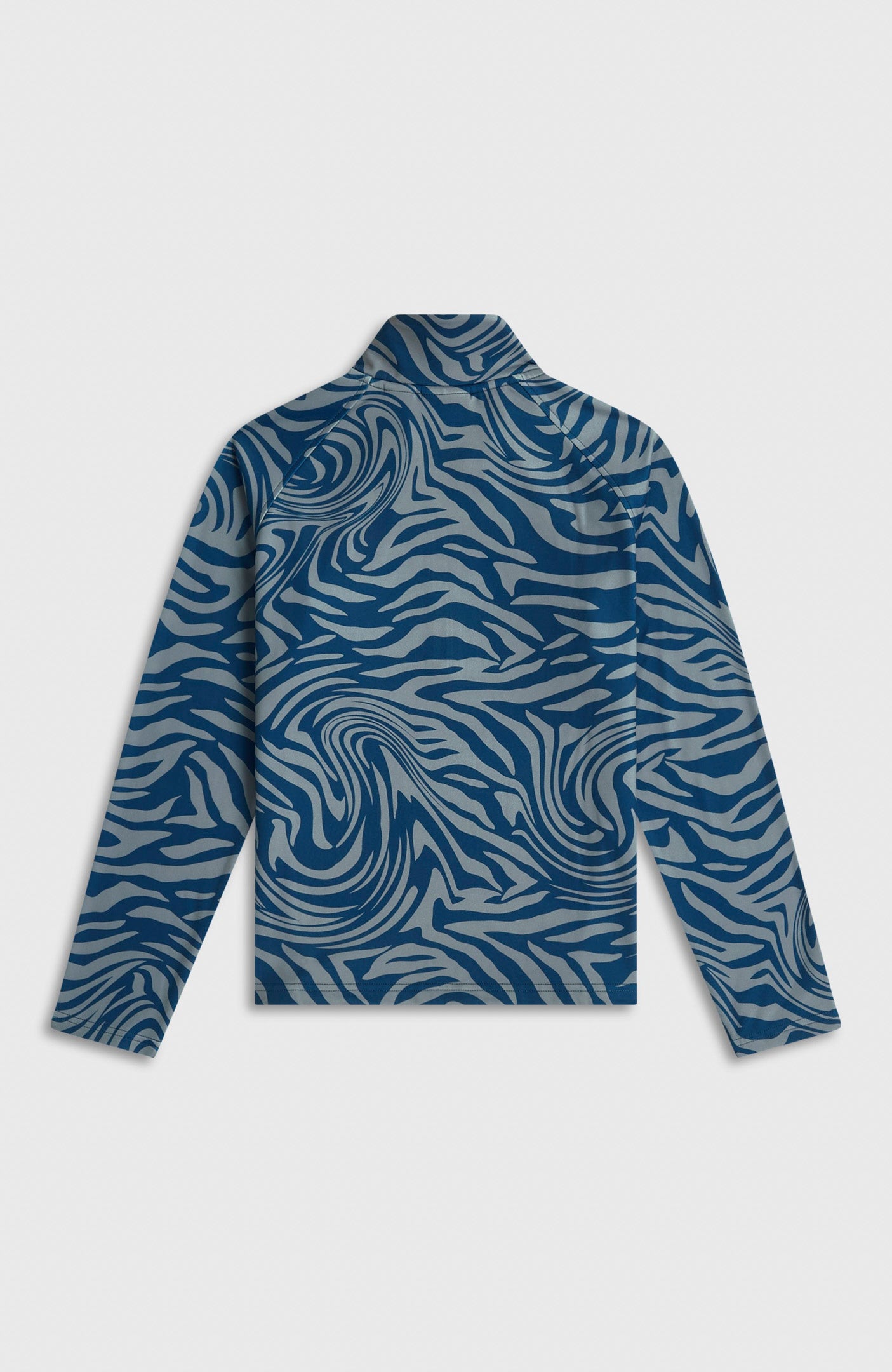 Girl's FWC Cruz Printed Half Zip Fleece - O'Neill