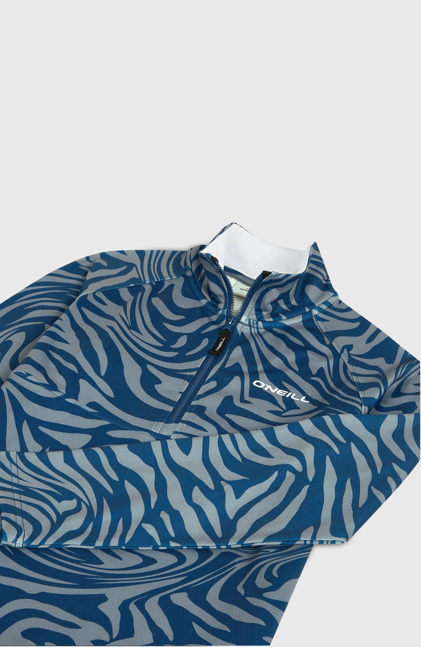 Girl's FWC Cruz Printed Half Zip Fleece - O'Neill