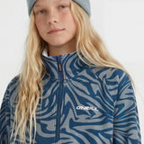 Girl's FWC Cruz Printed Half Zip Fleece - O'Neill