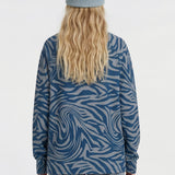 Girl's FWC Cruz Printed Half Zip Fleece - O'Neill