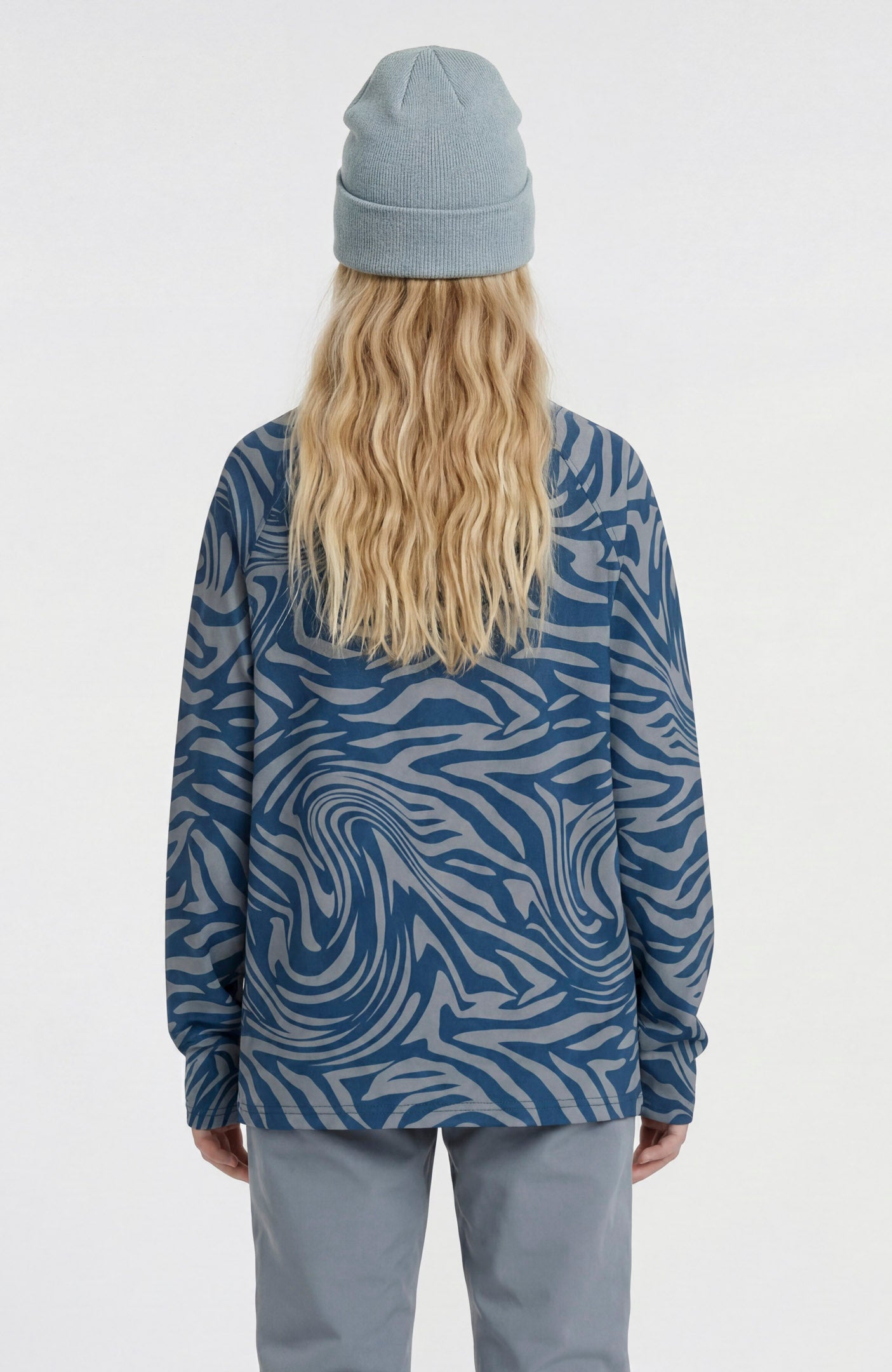 Girl's FWC Cruz Printed Half Zip Fleece - O'Neill