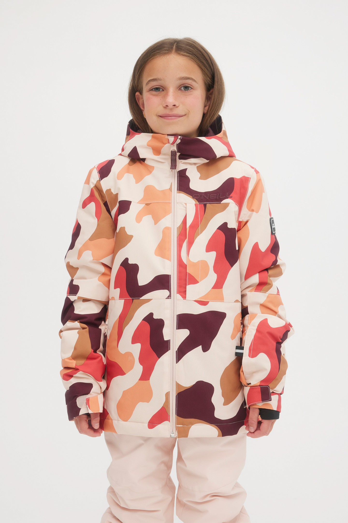 GIRL'S LITE PRINTED JACKET