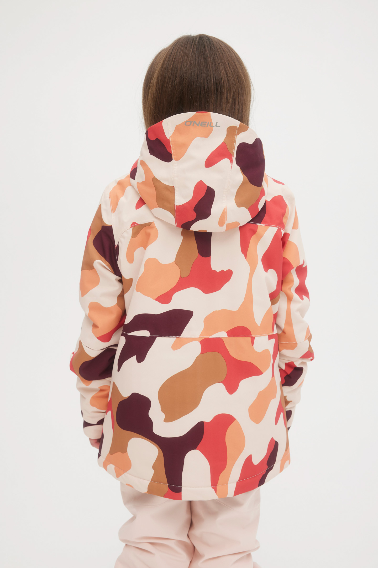 GIRL'S LITE PRINTED JACKET