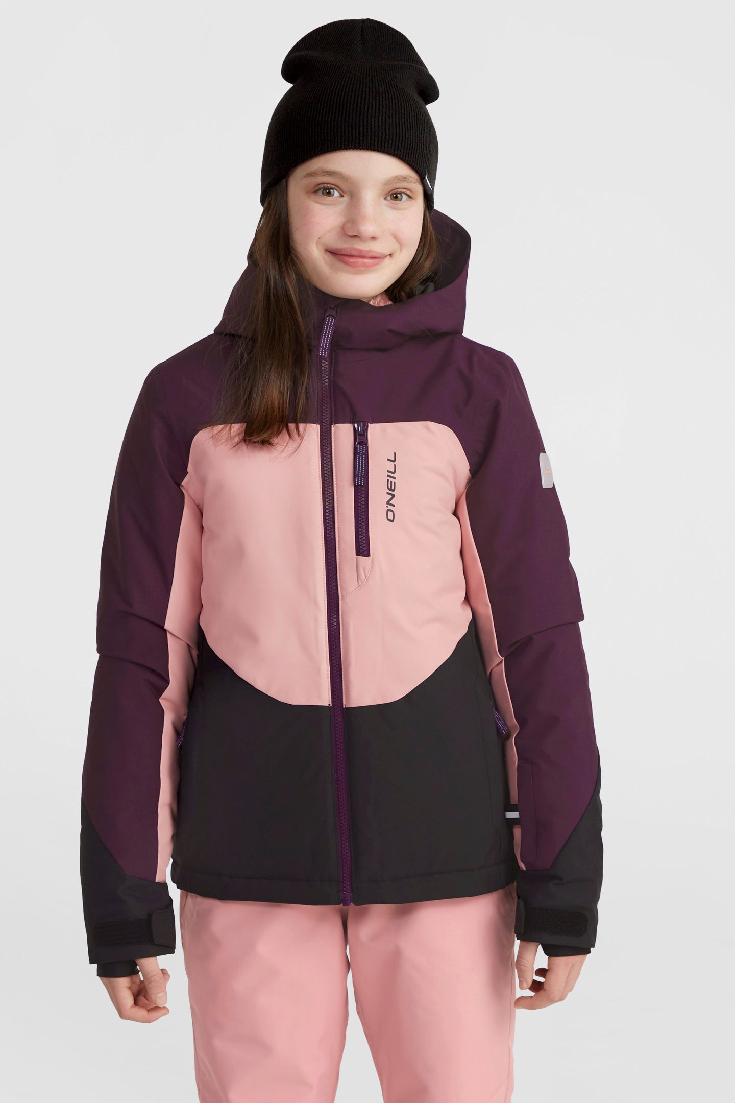 GIRL'S CORAL SNOW JACKET