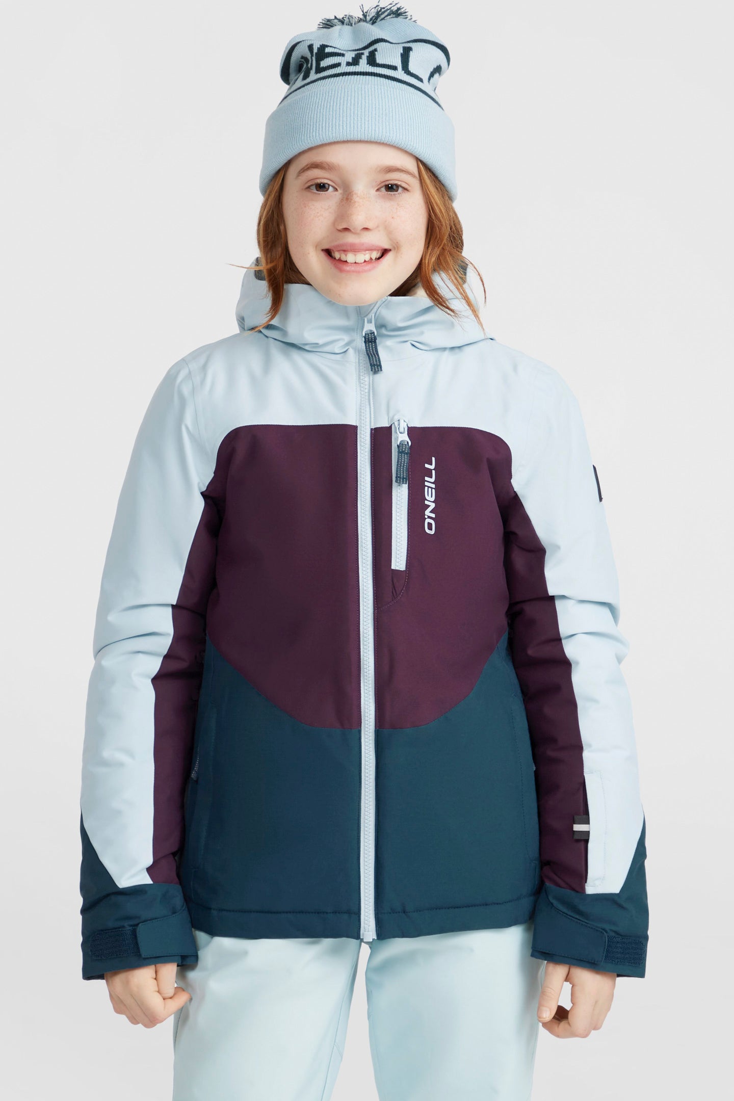 GIRL'S CORAL SNOW JACKET