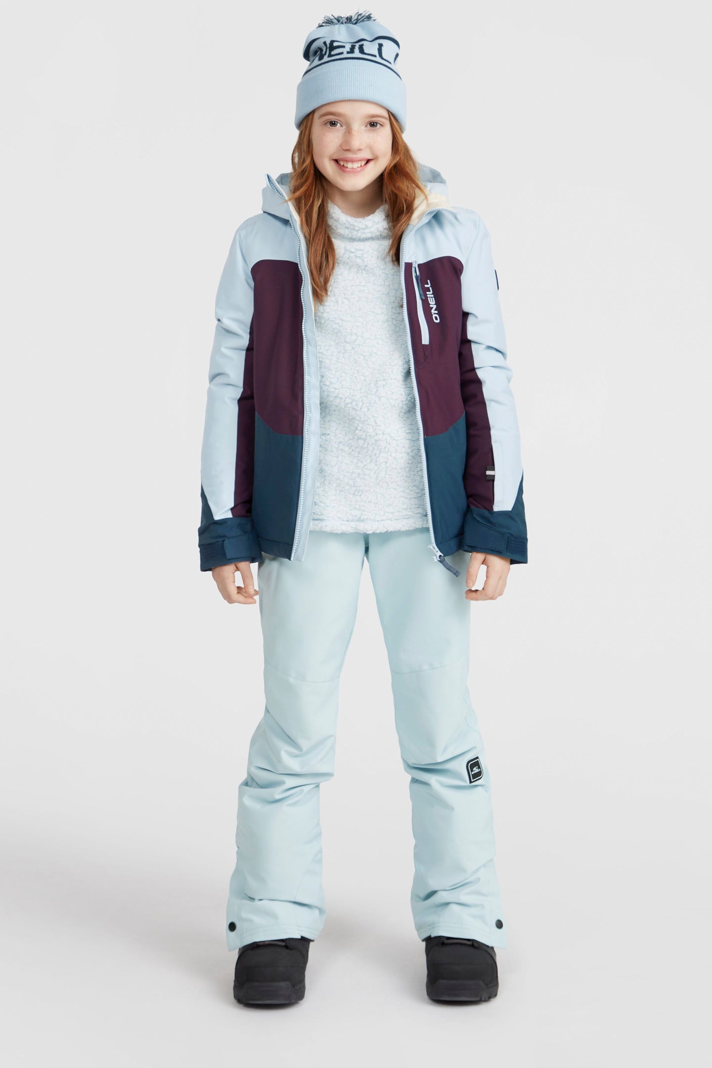 GIRL'S CORAL SNOW JACKET