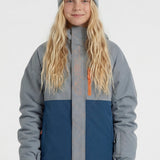 Girl's FWC Cruz Raglan Snow Jacket - O'Neill