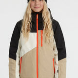Girl's FWC Cruz Triple Snow Jacket - O'Neill
