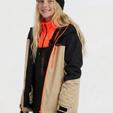 Girl's FWC Cruz Triple Snow Jacket - O'Neill
