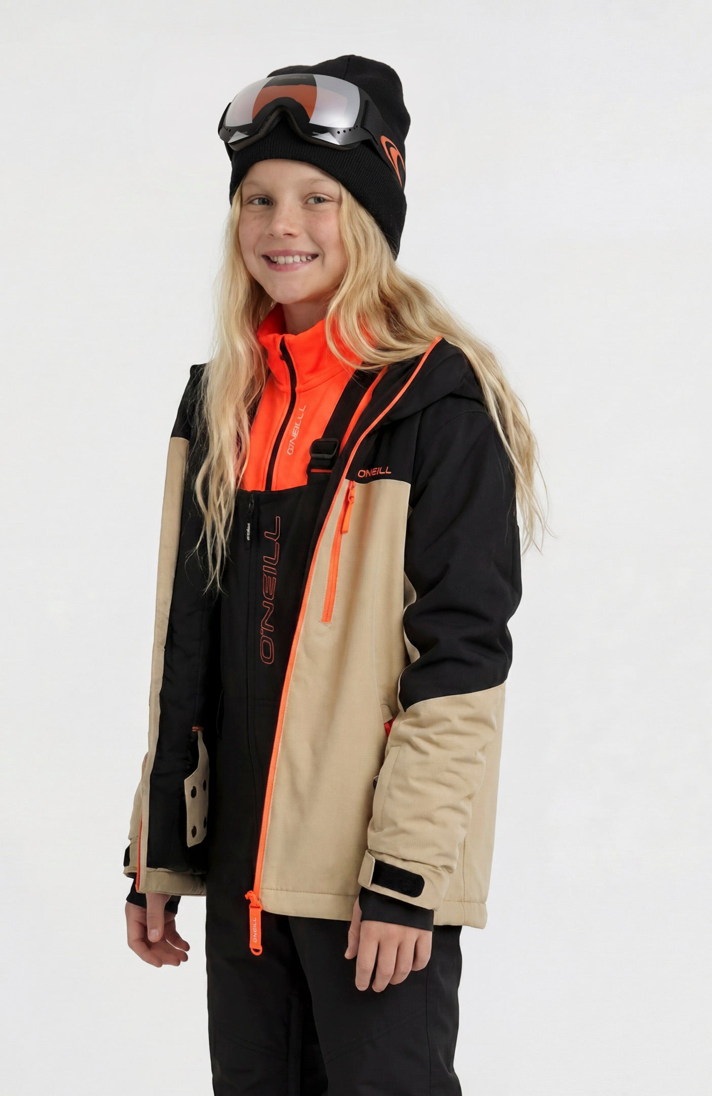 Girl's FWC Cruz Triple Snow Jacket - O'Neill