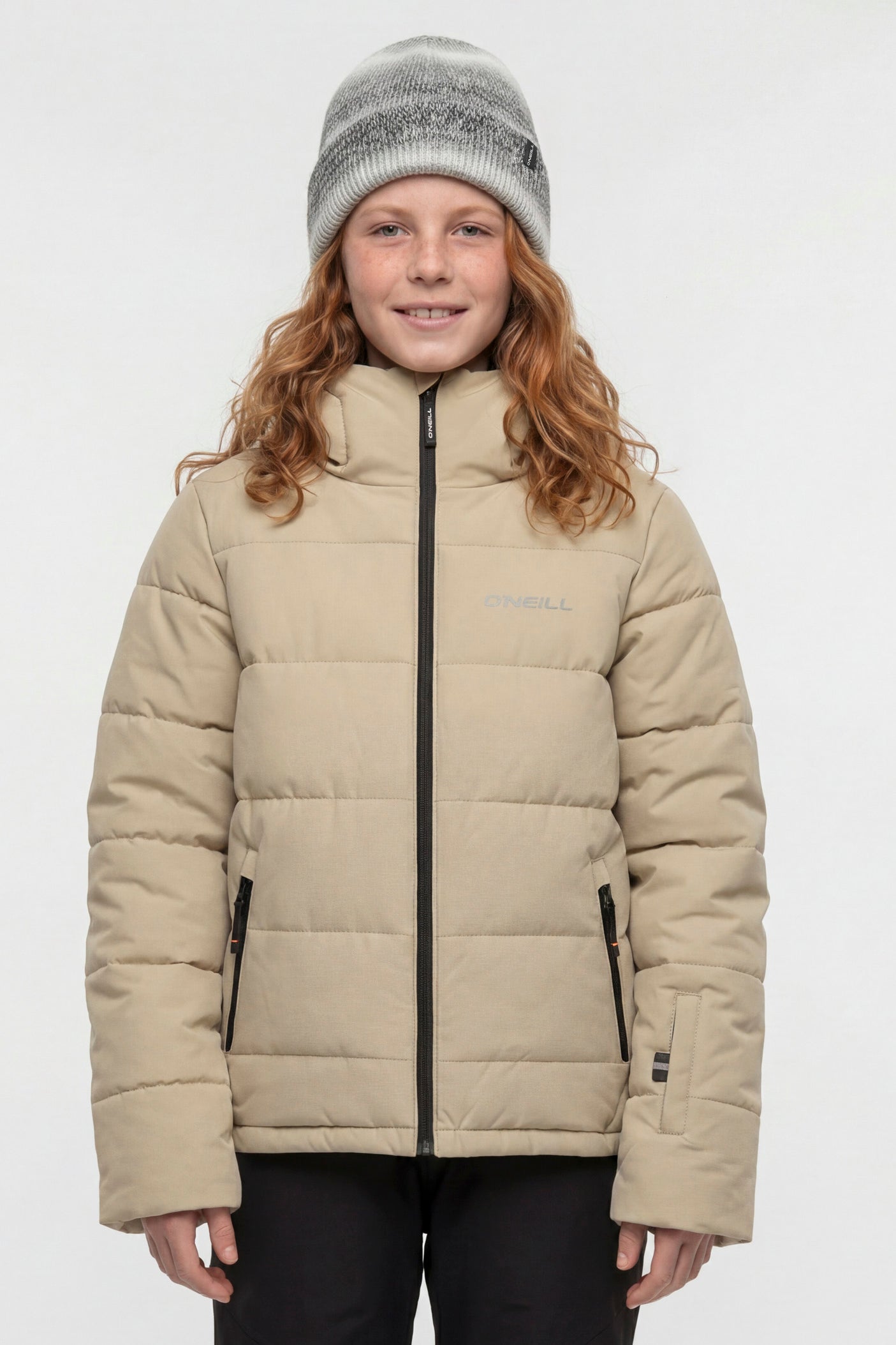 Girl's FWC Cruz Puffer Snow Jacket - O'Neill