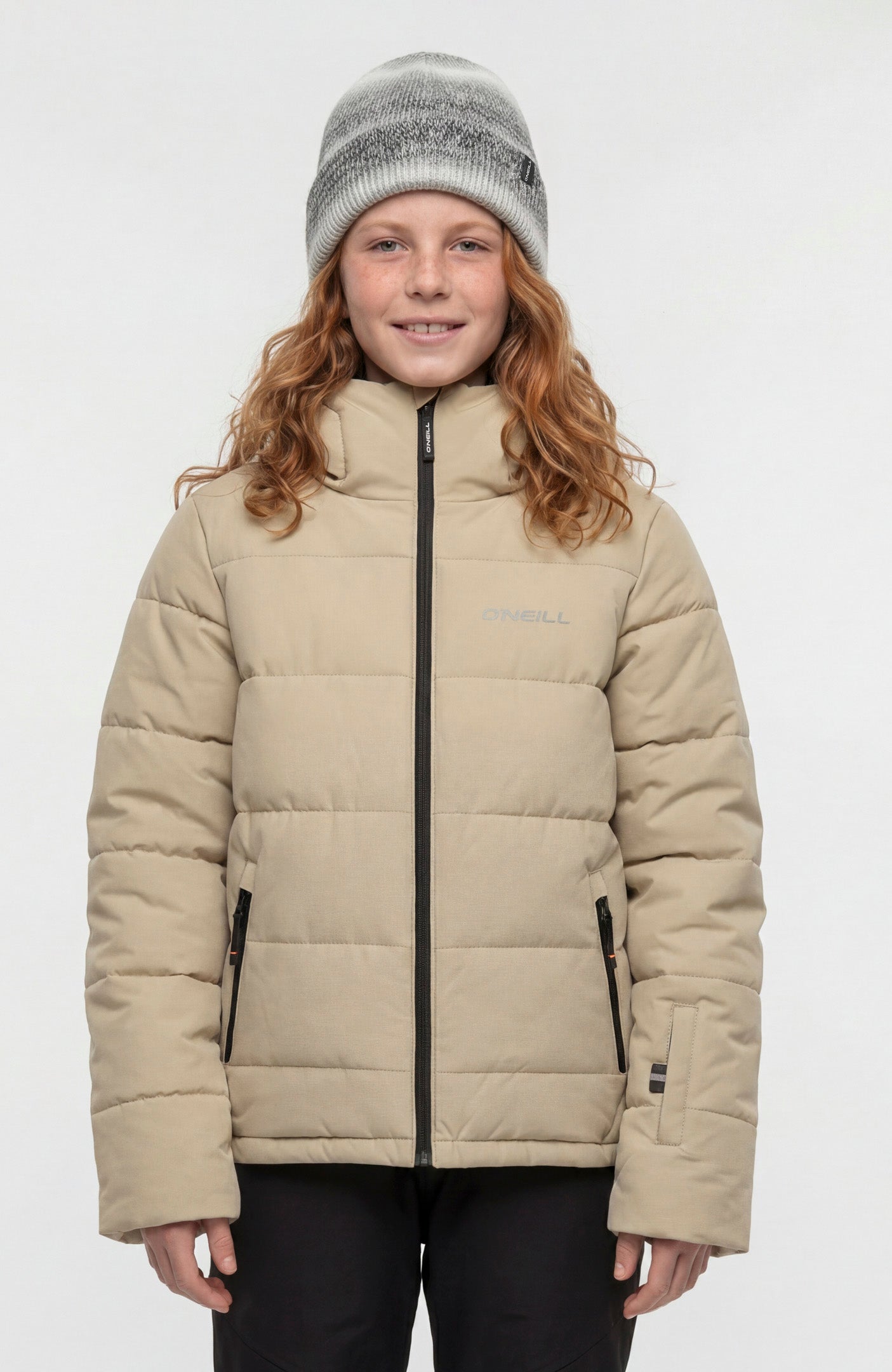 Girl's FWC Cruz Puffer Snow Jacket - O'Neill
