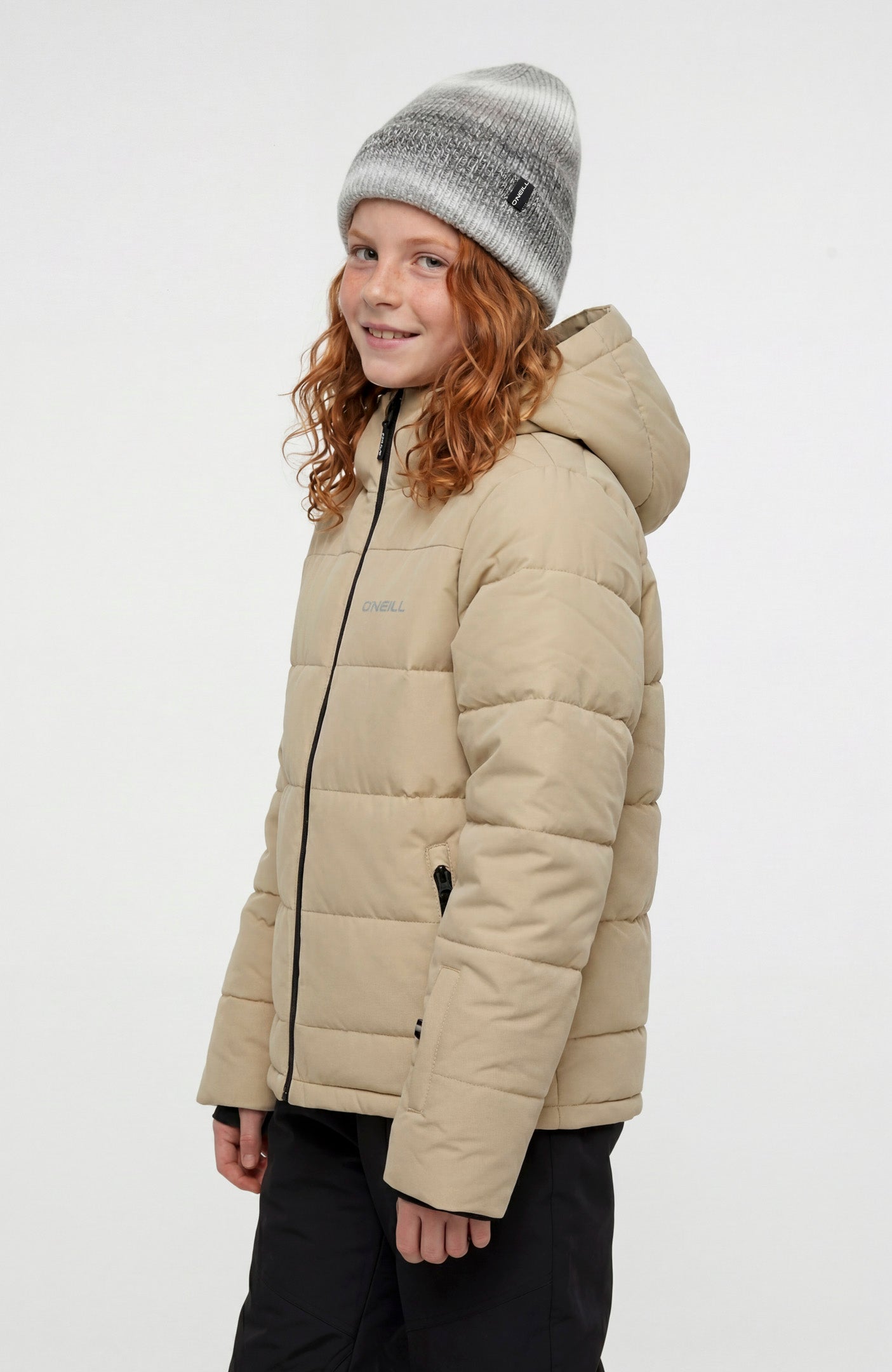 Girl's FWC Cruz Puffer Snow Jacket - O'Neill