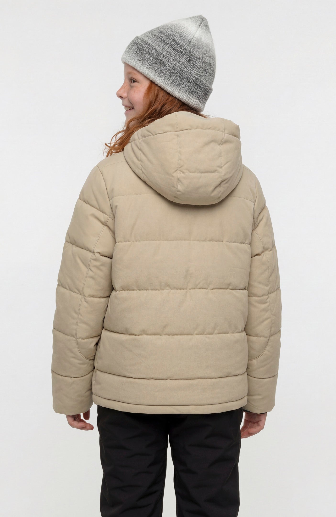 Girl's FWC Cruz Puffer Snow Jacket - O'Neill