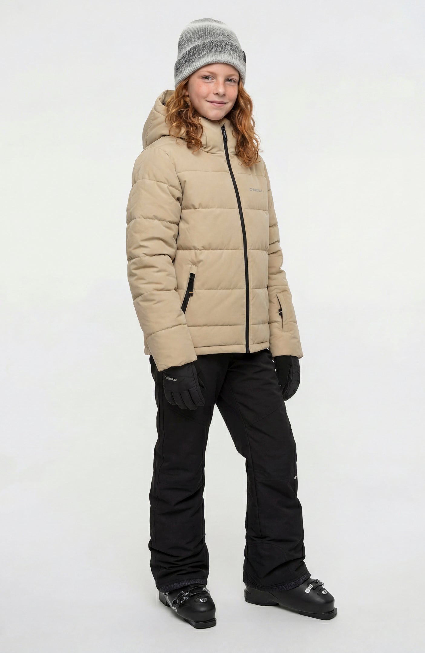 Girl's FWC Cruz Puffer Snow Jacket - O'Neill