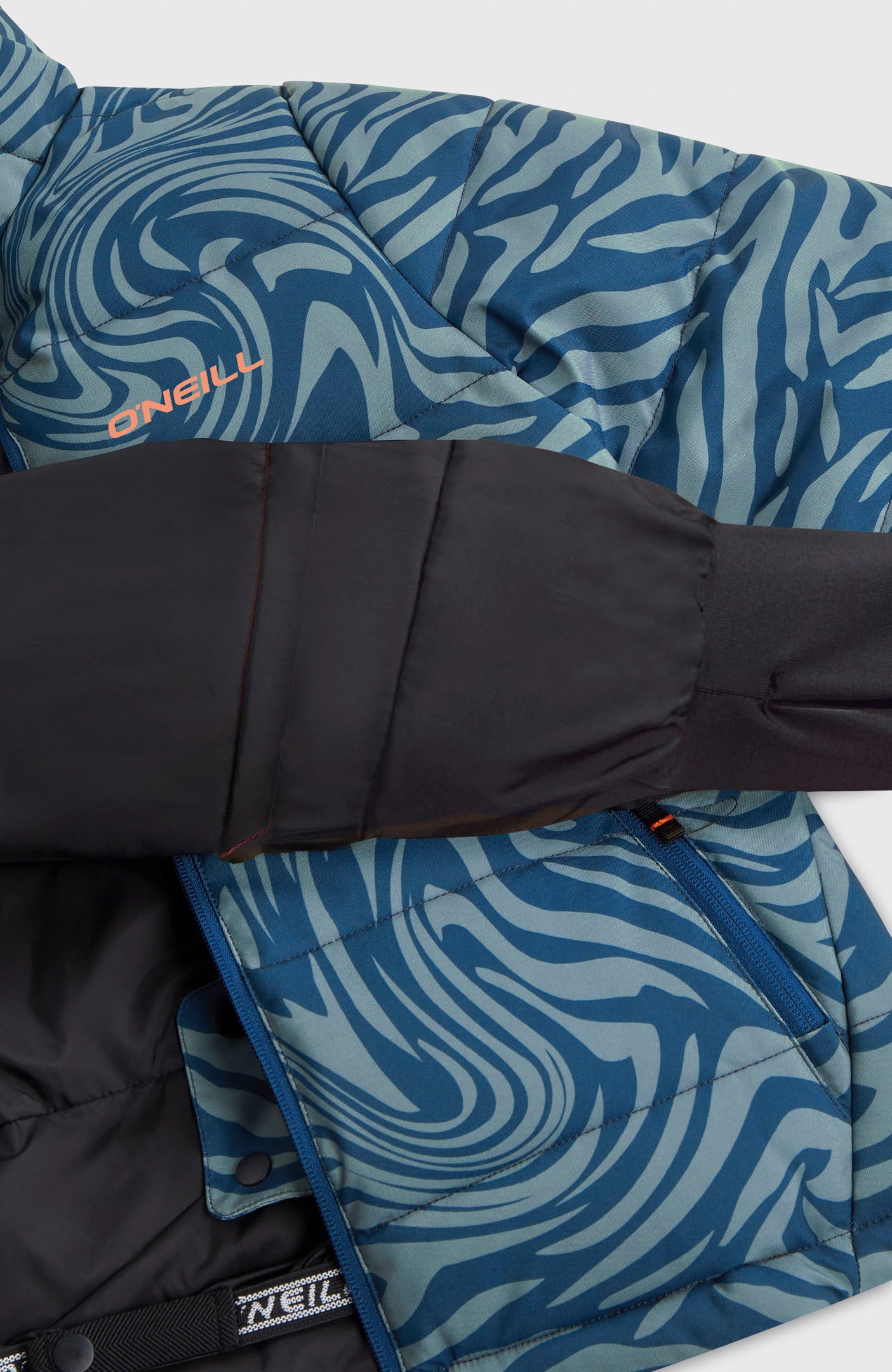 Girl's FWC Cruz Puffer Snow Jacket - O'Neill