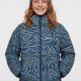 Girl's FWC Cruz Puffer Snow Jacket - O'Neill