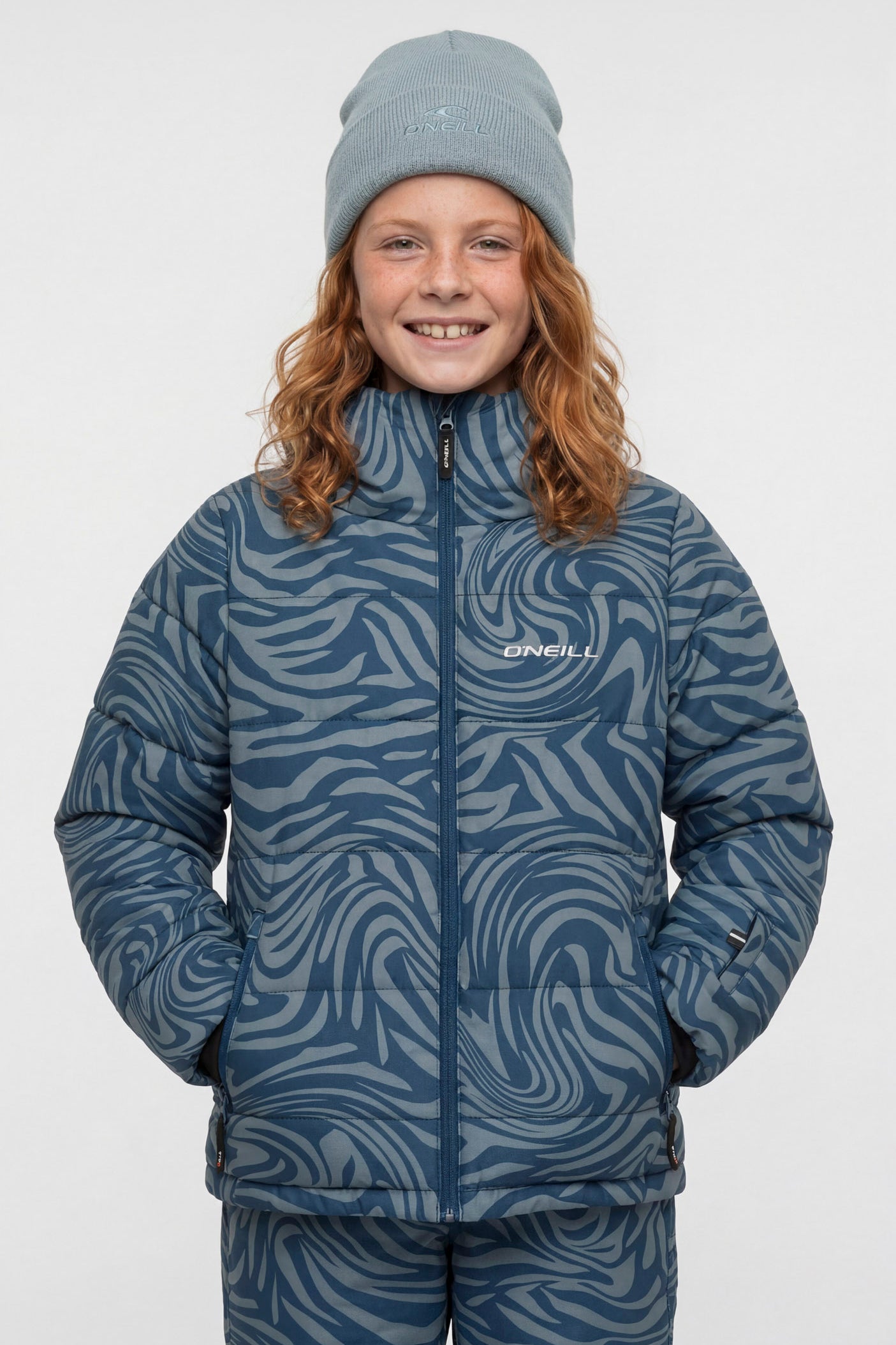 Girl's FWC Cruz Puffer Snow Jacket - O'Neill