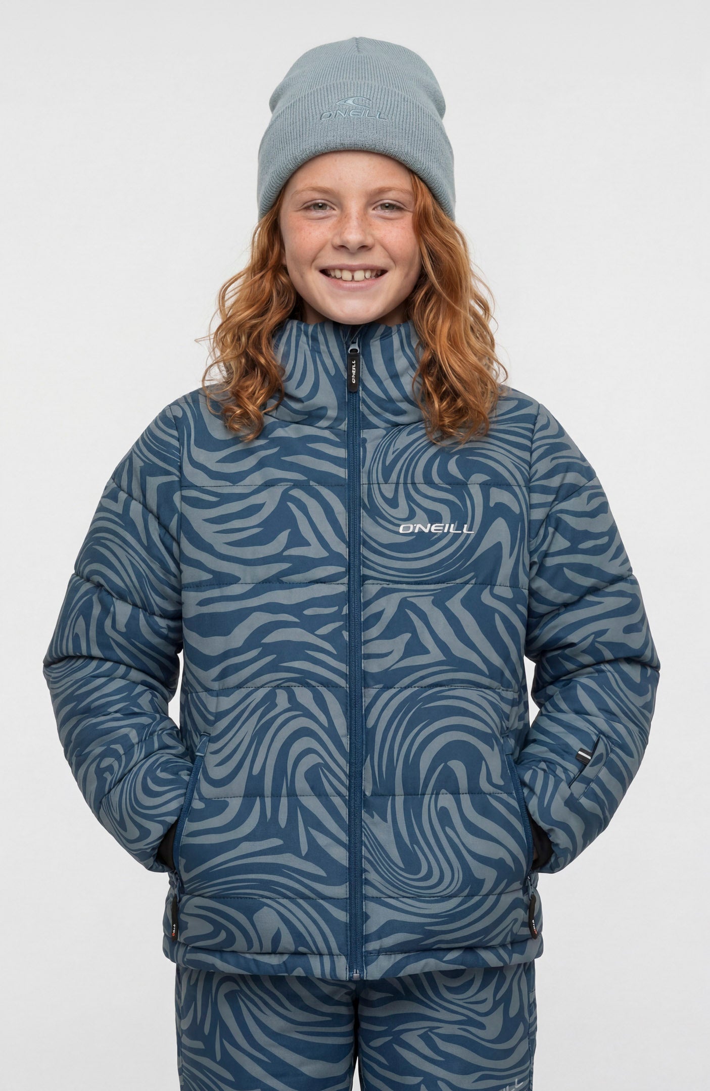 Girl's FWC Cruz Puffer Snow Jacket - O'Neill