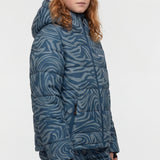 Girl's FWC Cruz Puffer Snow Jacket - O'Neill