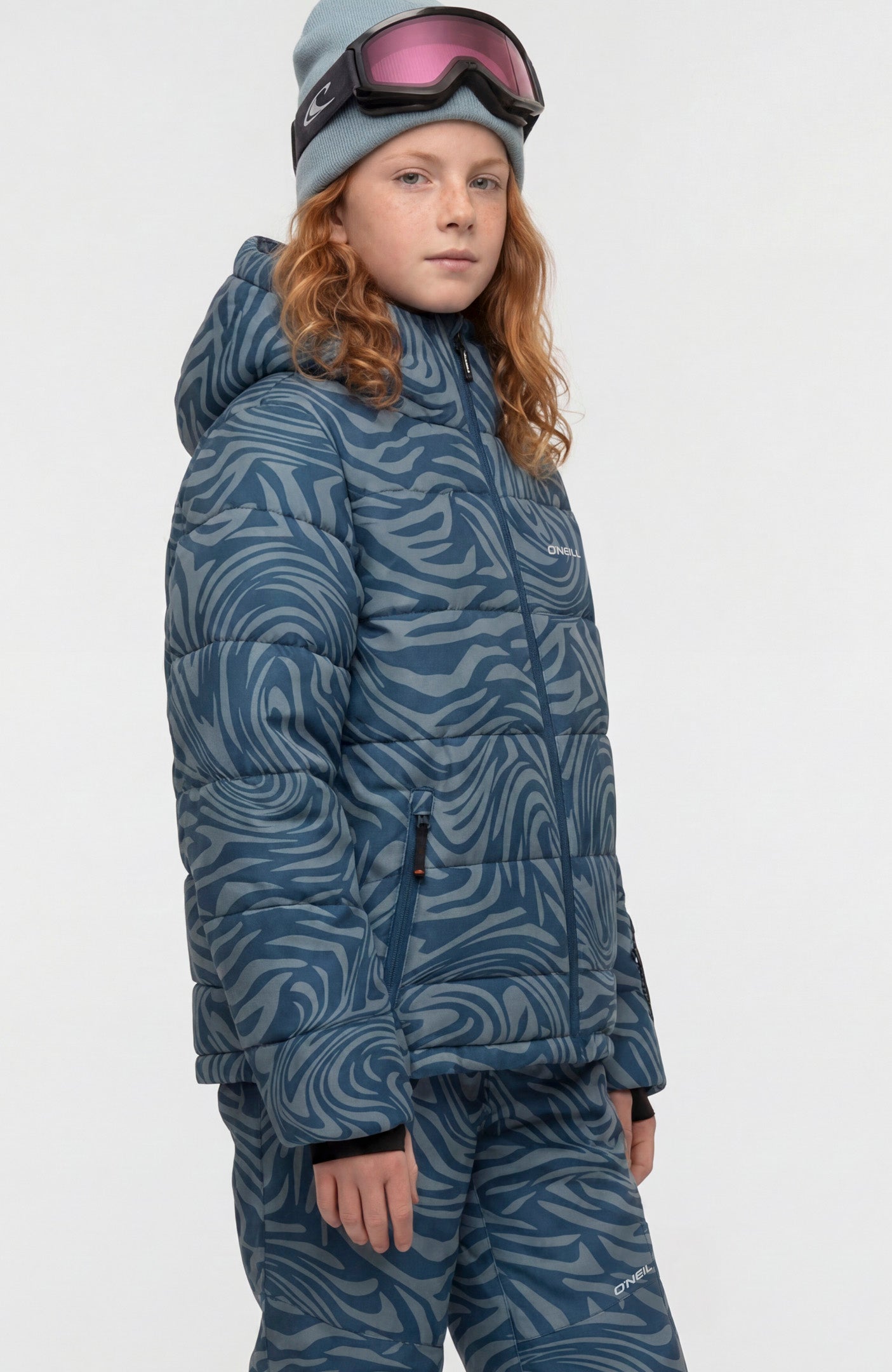 Girl's FWC Cruz Puffer Snow Jacket - O'Neill