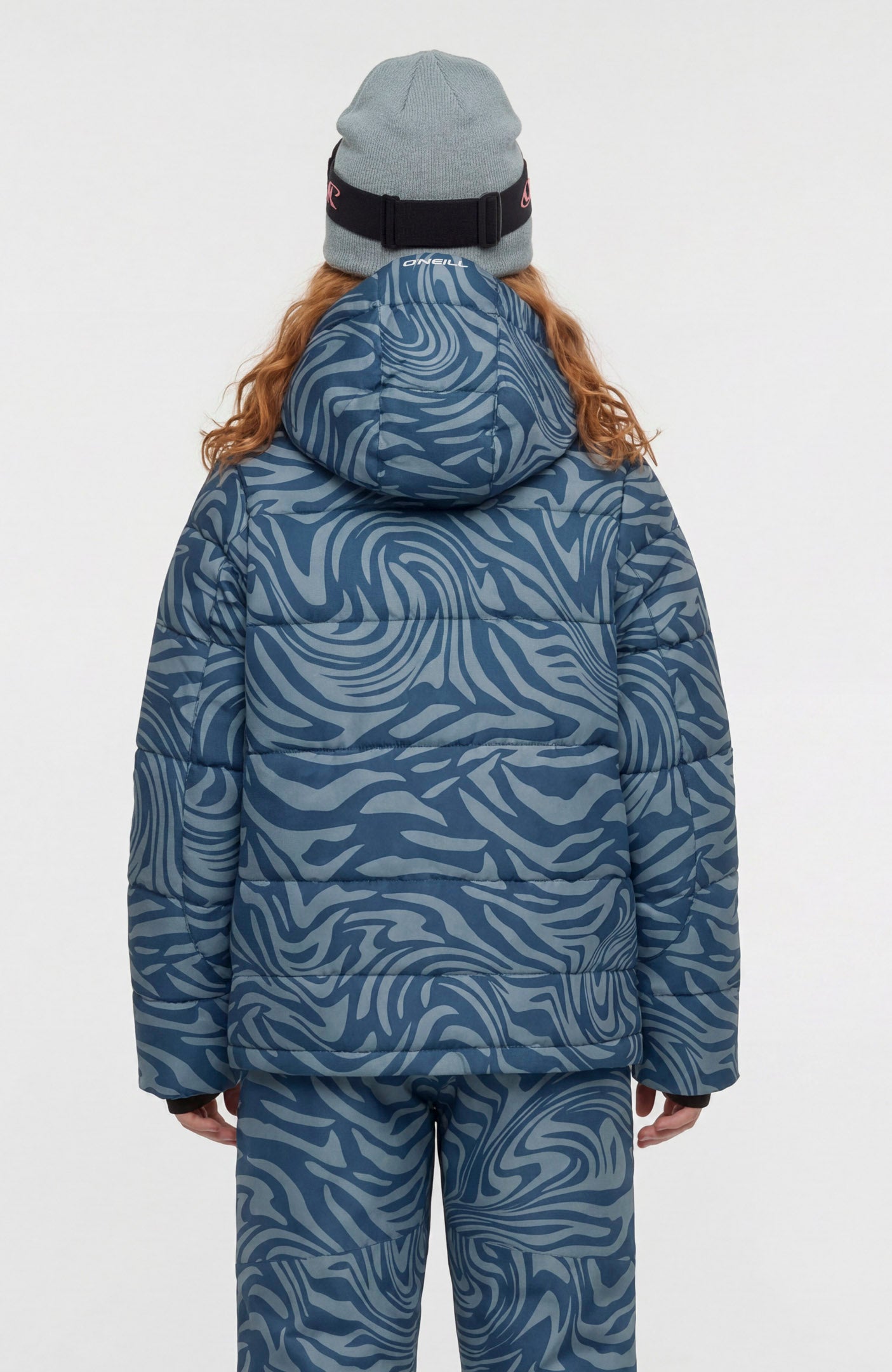 Girl's FWC Cruz Puffer Snow Jacket - O'Neill