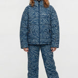 Girl's FWC Cruz Puffer Snow Jacket - O'Neill