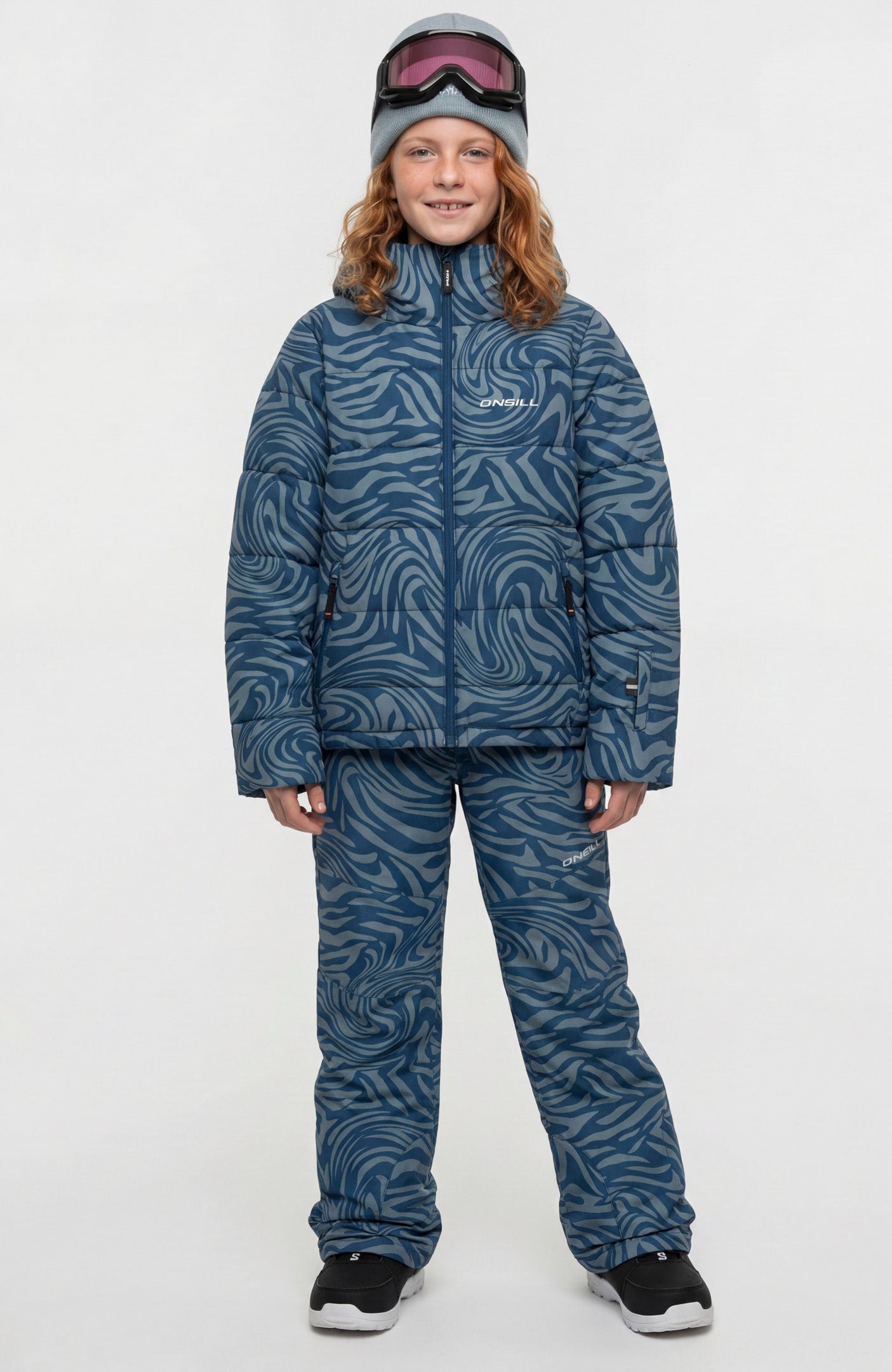 Girl's FWC Cruz Puffer Snow Jacket - O'Neill