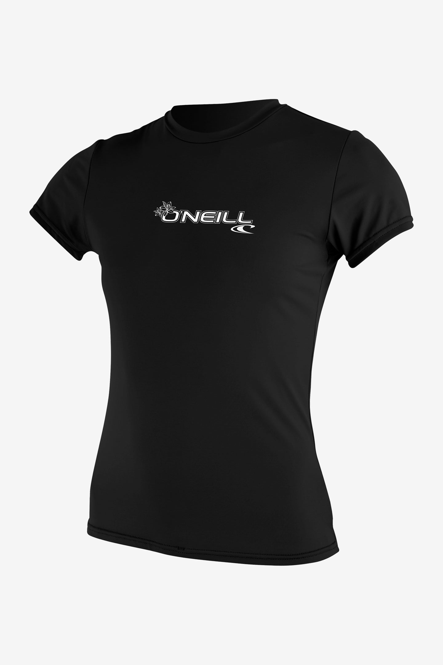 Women's Basic 50+ Sun Shirt - Black | O'Neill