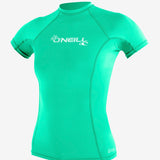 Women's Basic 50+ S/S Rash Guard