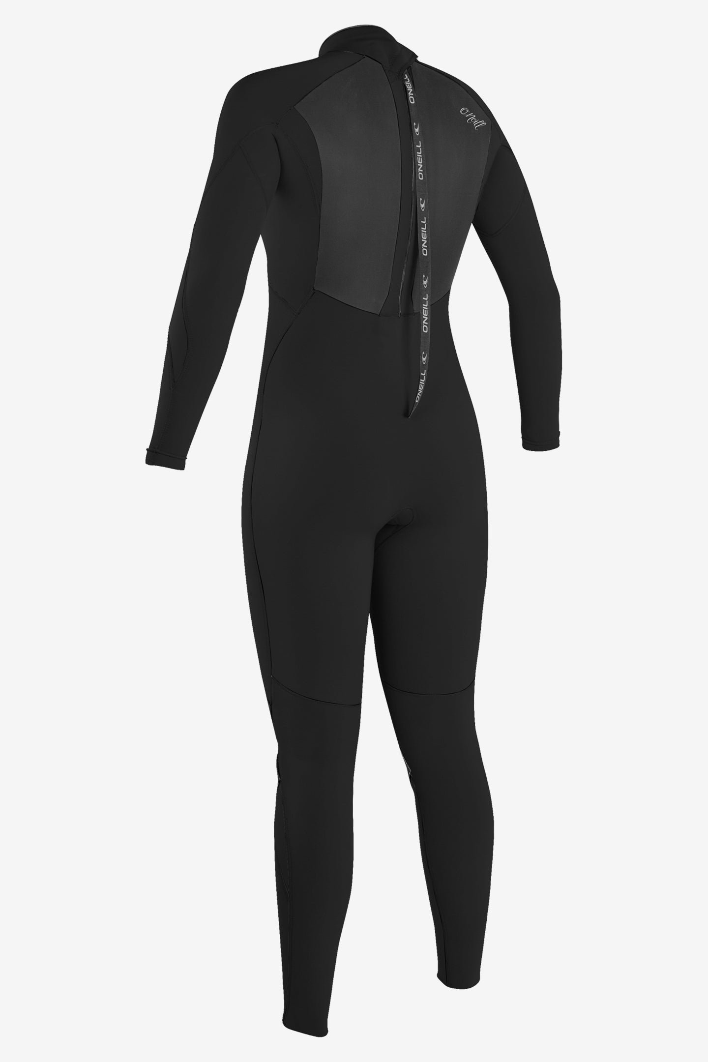 Women's Epic 4/3MM Back Zip Full Wetsuit - Blk/Blk | O'Neill