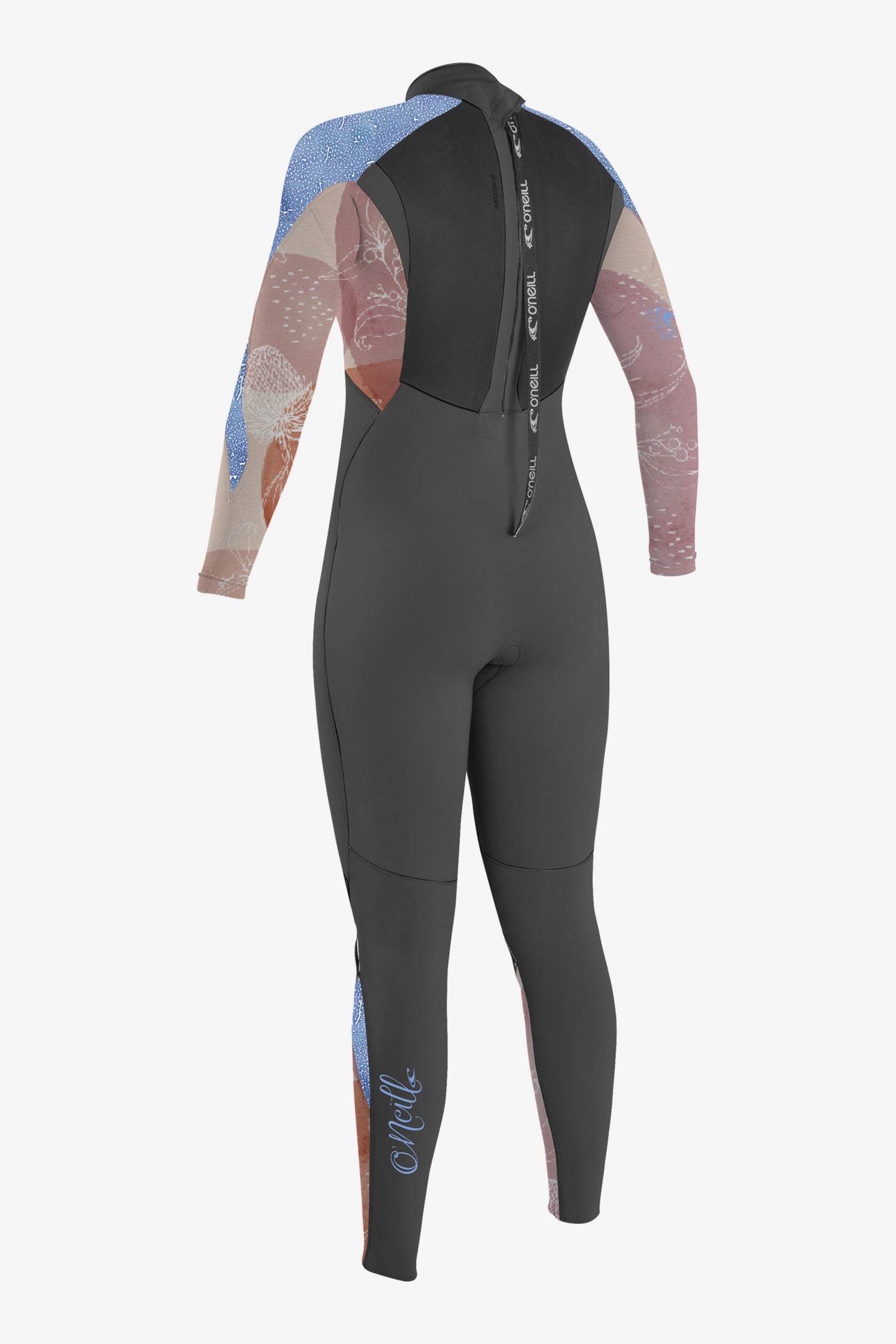 WOMEN'S EPIC 4/3MM BACK ZIP FULL WETSUIT