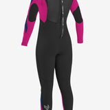 Girl's Epic 3/2mm Back Zip Full Wetsuit