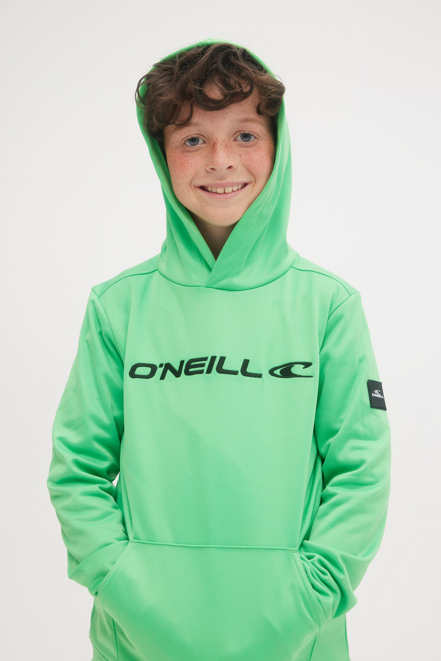 KID'S RUTILE HOODED FLEECE