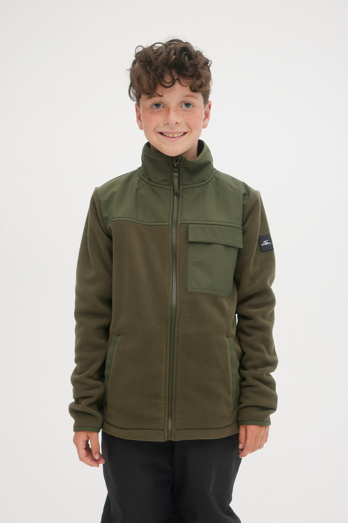 BOY'S UTILITY FLEECE