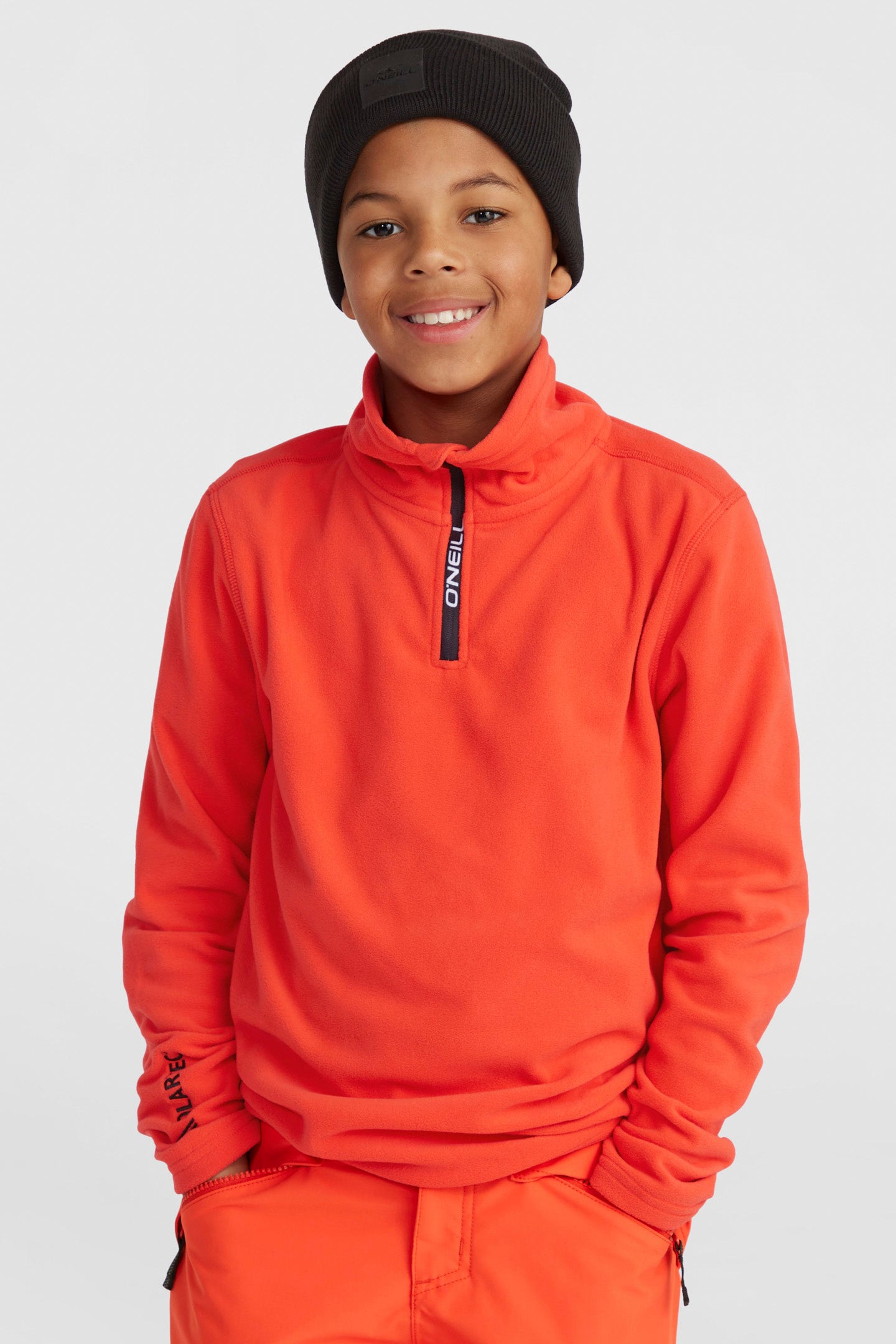 BOY'S JACK POLARTEC HALF ZIP FLEECE